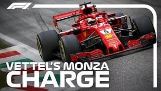 Vettel's Monza Charge | 2018 Italian Grand Prix 1 EYORK0