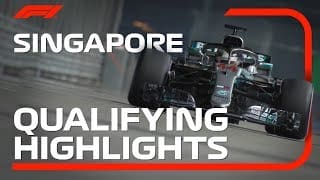 2018 Singapore Grand Prix: Qualifying Highlights 1 FCt2IK