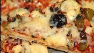 Recette Pizza 3 FROMAGES 1 GirhAk