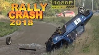 Compilation rally crash and fail 2018 HD Nº35 1 Gqaj1C