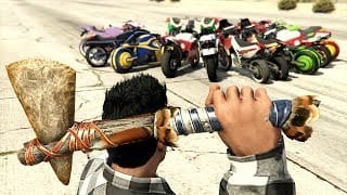 ARME LA PLUS PUISSANTE vs MOTO PLAYERS 1 ILAa2i