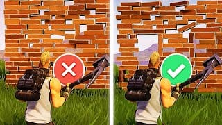 *NOUVEAU BUG* TIRER À TRAVERS UN MUR 🔥 LE MEILLEUR DE FORTNITE #40 1 J5kApl