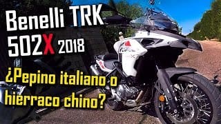 Moto Made in China ¿Hierro o Pepino? - Benelli TRK 502X Análisis y prueba en Offroad 1 JdJ1eY