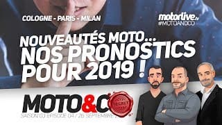 NOUVEAUTÉS MOTO 2019 : NOS PRONOSTICS ! | MOTO&CO 304 1 KcUEaW