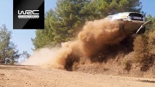 WRC - Rally Turkey 2018: challenging corner... 1 KdyPci