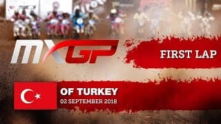First GoPro Lap with Max Anstie MXGP of Turkey 2018 #Motocross 1 KoL1z4