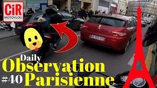 🗼Un chien a MOTO, le combo Drague Ultime 😅 ! Observation Parisienne #40 1 Kp4jT7