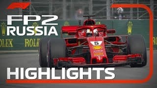 2018 Russian Grand Prix: FP2 Highlights 1 MO5IQt