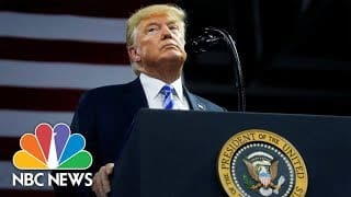 President Donald Trump Speaks At Campaign Rally In Indiana | NBC News 1 OHUoQe