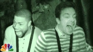 Jimmy and Kevin Hart Visit a Haunted House 1 OLqR4K