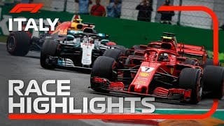 2018 Italian Grand Prix: Race Highlights 1 Q27XkI