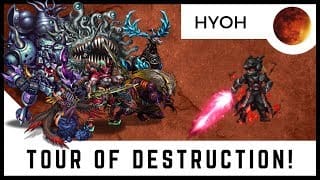 Hyoh Trial Destruction Tour! LB ALL THE THINGS! | FFBE 1 SDsQ3Z