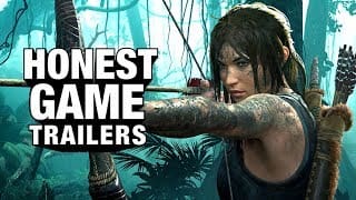SHADOW OF THE TOMB RAIDER (Honest Game Trailers) 1 SwELEp