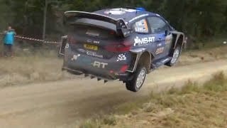 Rally JUMP Compilation -BEST OF/CRAZY MOMENTS- Part 2 | Pure Engine Sound 1 T5qr2B