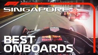 Best Onboards | 2018 Singapore Grand Prix 1 TyHNSu