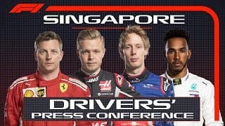 2018 Singapore Grand Prix: Press Conference Highlights 1 U1LGuo