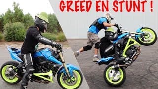 Wheeling en Y avec une moto de stunt ! 1 UGaSdu
