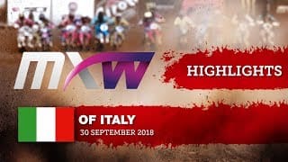WMX Highlights Race 1- MXGP of Italy 2018 #motocross 1 UI82SH