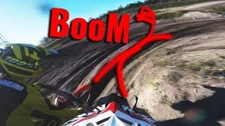 Crazy fight to get crowned Norwegian MX2 Champion 2018 | #motocross vlog 94 1 UlWt3M