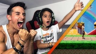 MON PETIT FRÈRE RAGE SUR MON JEU VIDÉO !! 1 UlnVFQ