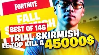 BEST OF SOLARY FORTNITE #146 ► TRIAL SKIRMISH: LE TOP KILL A 45000$ 1 VFANUt