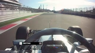Valtteri Bottas' Pole Lap | 2018 Russian Grand Prix 1 VrXryT