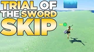 Trial of the Sword Skip in The Legend of Zelda: Breath of the Wild | Austin John Plays 1 WXqzZG