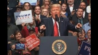 President Donald Trump Rally in Springfield Missouri Massive MAGA Rally 9-21-18 🔴 1