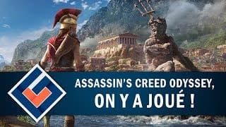 ASSASSIN'S CREED ODYSSEY : On y a joué ! | GAMEPLAY FR 1 XOZuko