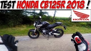 #Moto Vlog 139 : TEST HONDA CB125R 2018 / HONDA MONTE D'UN CRAN! 1 Zt6hX9