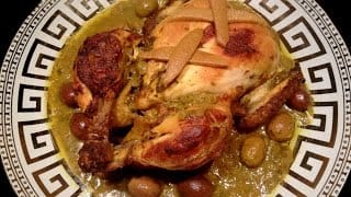 poulet rôti à la marocaine et son riz (la vraie recette) - cuisine marocaine 1 bKqwmW