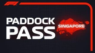 Paddock Pass: Pre-Race At The 2018 Singapore Grand Prix 1 bOfrwK