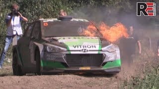 Hellendoorn Rally 2018 - FIRE | MISTAKES | MAX ATTACK 1 bPEEiB