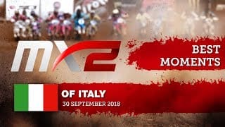 MX2 Best Moments - MXGP of Italy 2018 #motocross 1 cDhokX