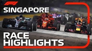 2018 Singapore Grand Prix: Race Highlights 1 e03oyo