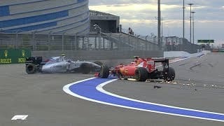 Bottas And Raikkonen Collide | 2015 Russian Grand Prix 1 e9wWUS