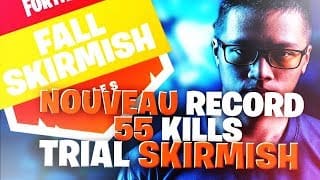 NOUVEAU RECORD DE KILL EN SQUAD - TRIAL SKIRMISH 55 KILLS 1 eNOCwU