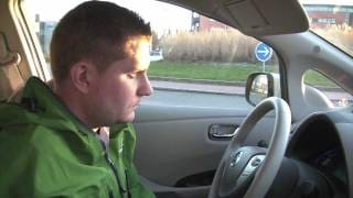 Test de la « panne sèche » de batterie avec une voiture électrique 1 eVKSFY