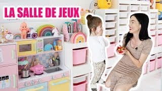 ❥ SALLE DE JEUX TOUR ! AVANT/APRÈS 😍 ❥ 961 1 eh3Vap