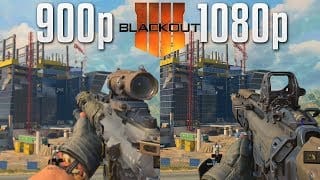 Blackout PS4 vs. PS4 Pro Graphics Comparison (HUGE DIFFERENCE!) 1 etyW6U
