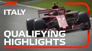 2018 Italian Grand Prix: Qualifying Highlights 1 fMAwPS
