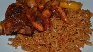 recette du Riz au gras - Jollof rice (cuisine togolaise) 1 fSLVhW