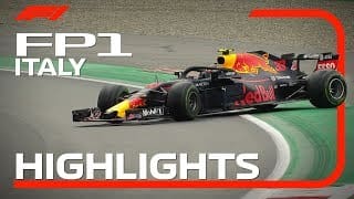 2018 Italian Grand Prix | FP1 Highlights 1 fvaSo0