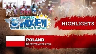 Highlights Motocross of European Nations - 2018 - Poland 1 gM7hTk