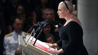 John McCain’s Funeral Turns into Anti-Trump Political Rally 1 hIGLwK