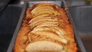 Cake aux pommes: recette de cuisine super facile! 1 iF9wDV