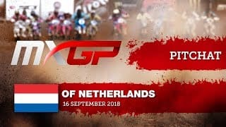Pit Chat with Brian Bogers MXGP of the Netherlands Assen 2018 #Motocross 1 iUC2Vg