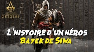 Bayek De Siwa - L'histoire d'un héros de jeux vidéo 1 ib0aal