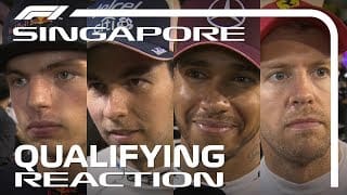 2018 Singapore Grand Prix: Qualifying Reaction 1 joESBh