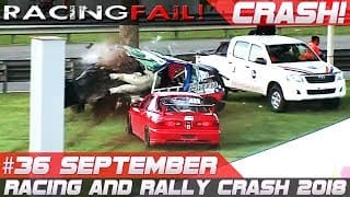 Racing and Rally Crash | Fails of the Week 36 September 2018 1 k09dRv